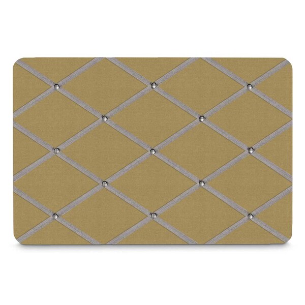 48"x36" 2-Door Enclosed Outdoor Letterboard, Blue Felt/Bronze